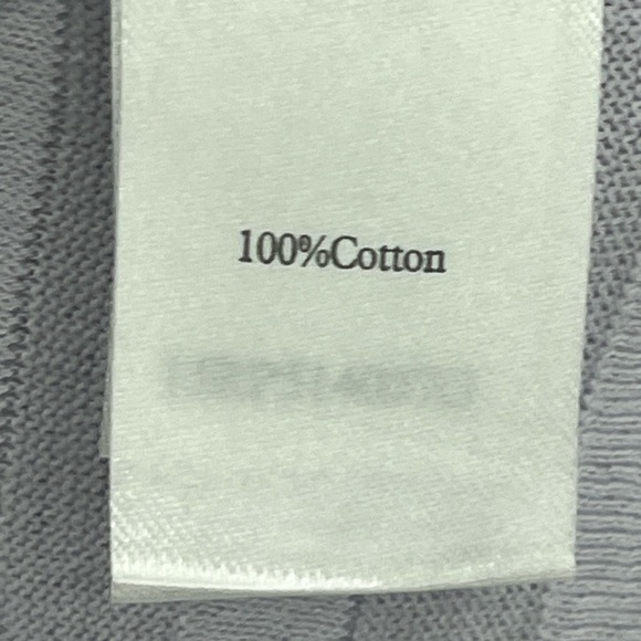 Pure Collection XL NWT 100% Cotton Light Purple Button Front Cardigan - Picture 10 of 11